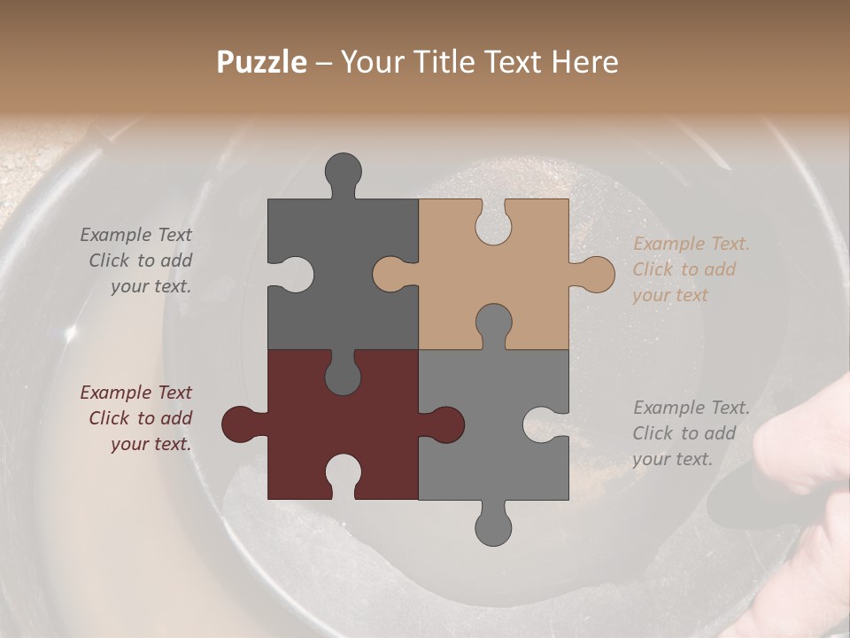 Hobby New Mexico Sand PowerPoint Template