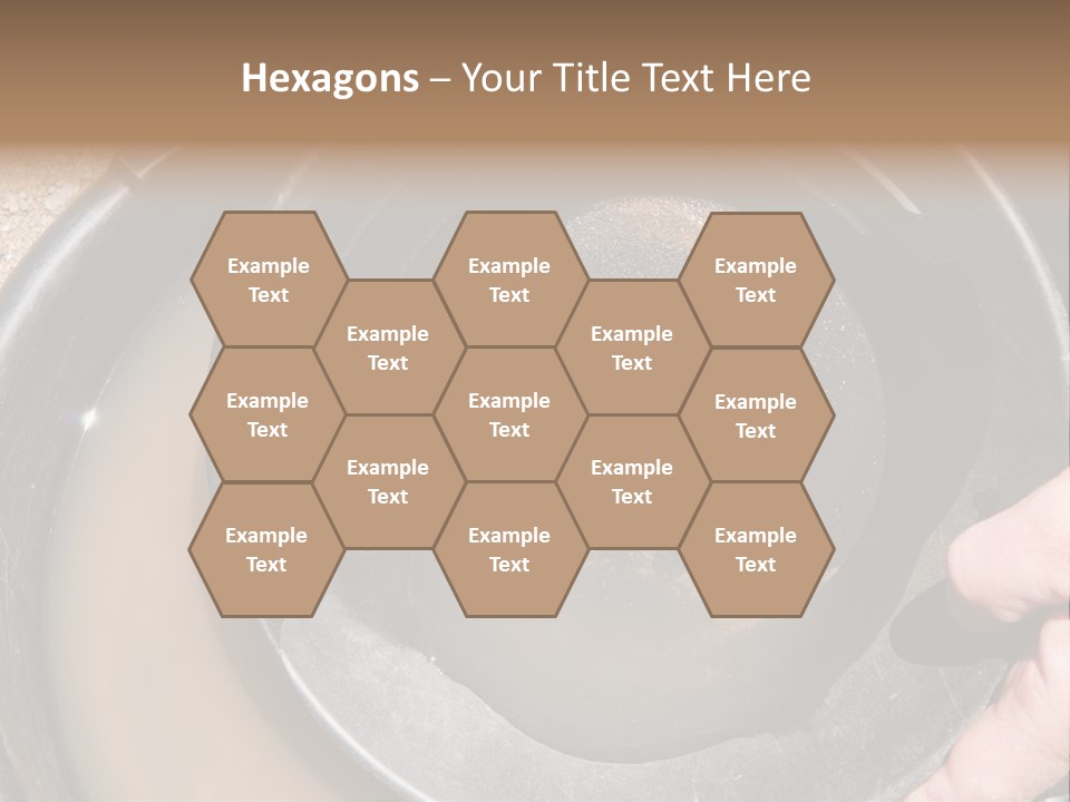 Hobby New Mexico Sand PowerPoint Template