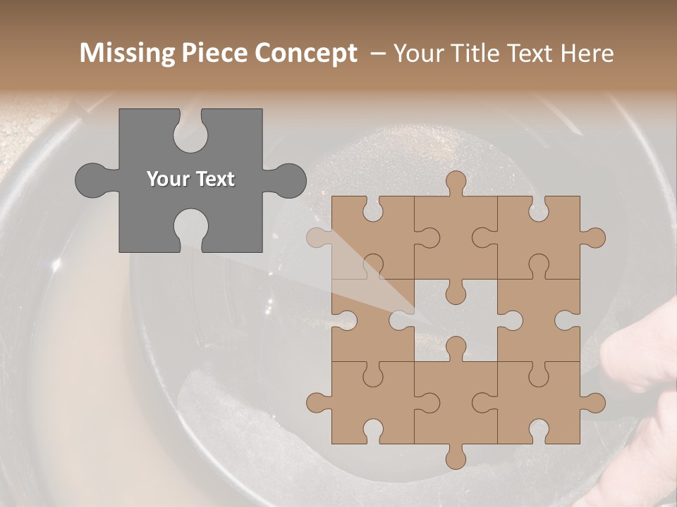 Hobby New Mexico Sand PowerPoint Template