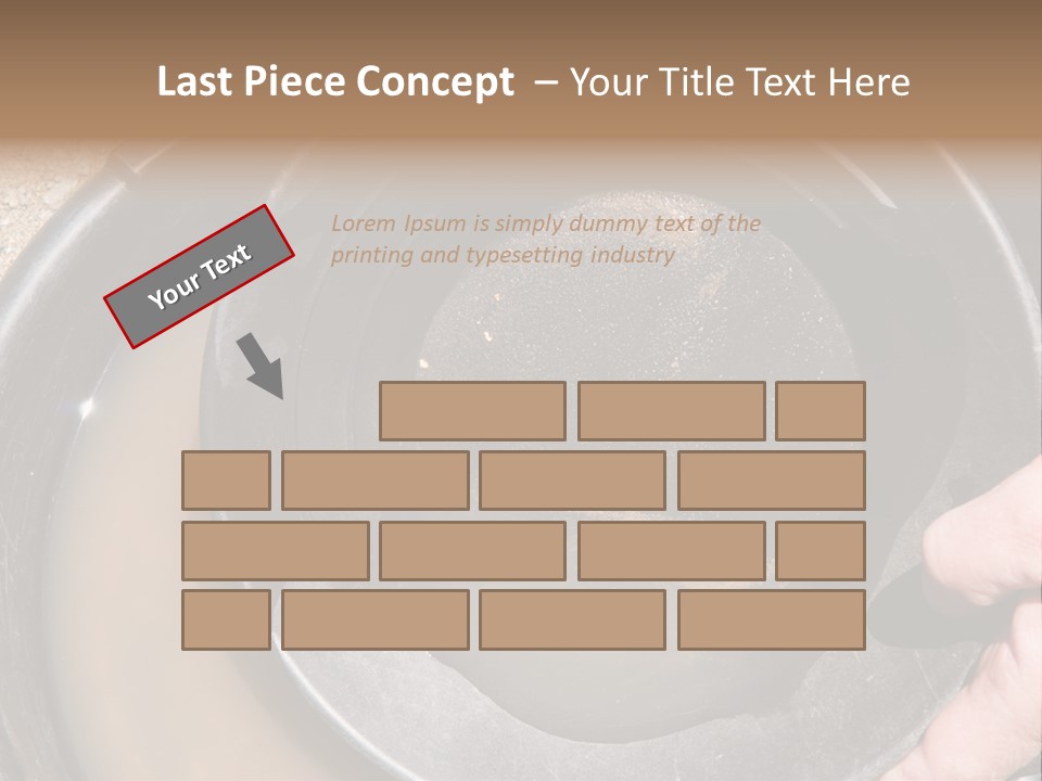 Hobby New Mexico Sand PowerPoint Template