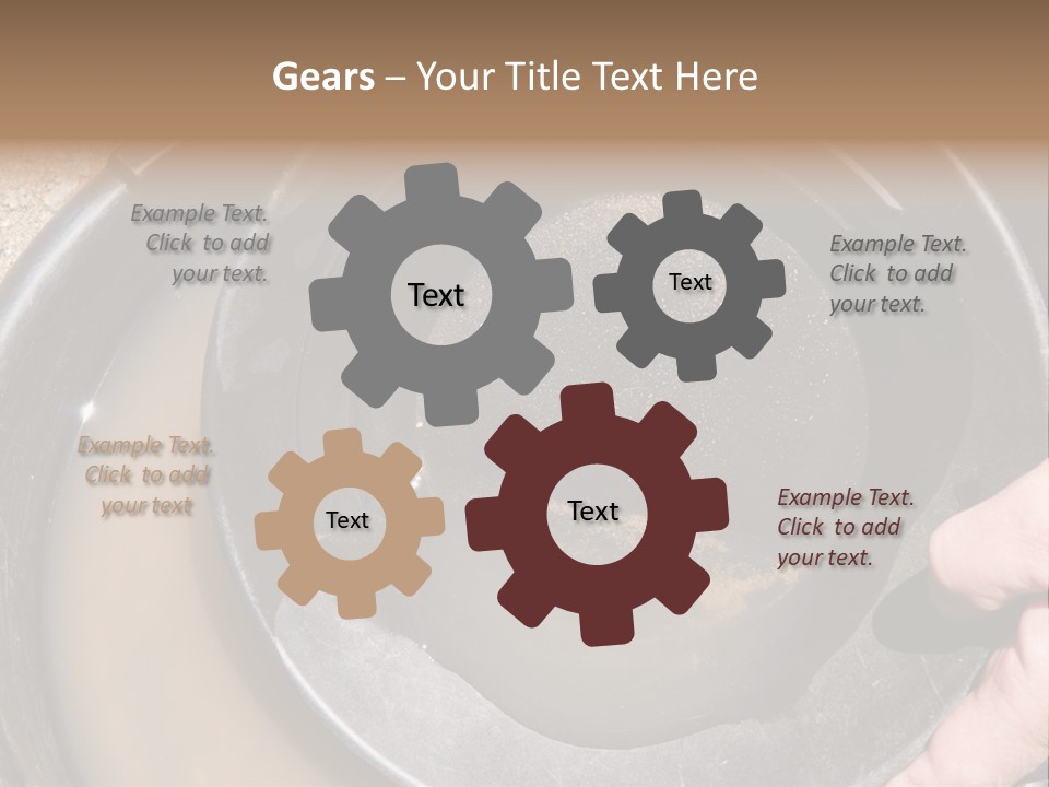 Hobby New Mexico Sand PowerPoint Template