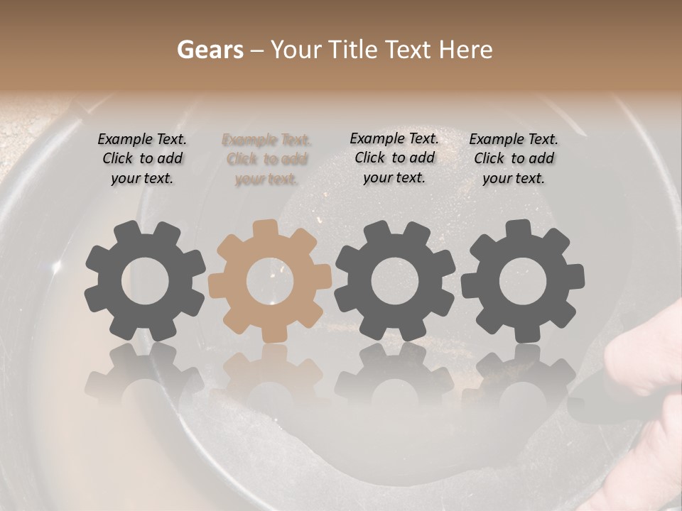 Hobby New Mexico Sand PowerPoint Template