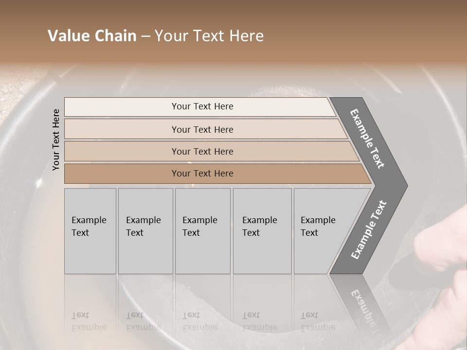 Hobby New Mexico Sand PowerPoint Template
