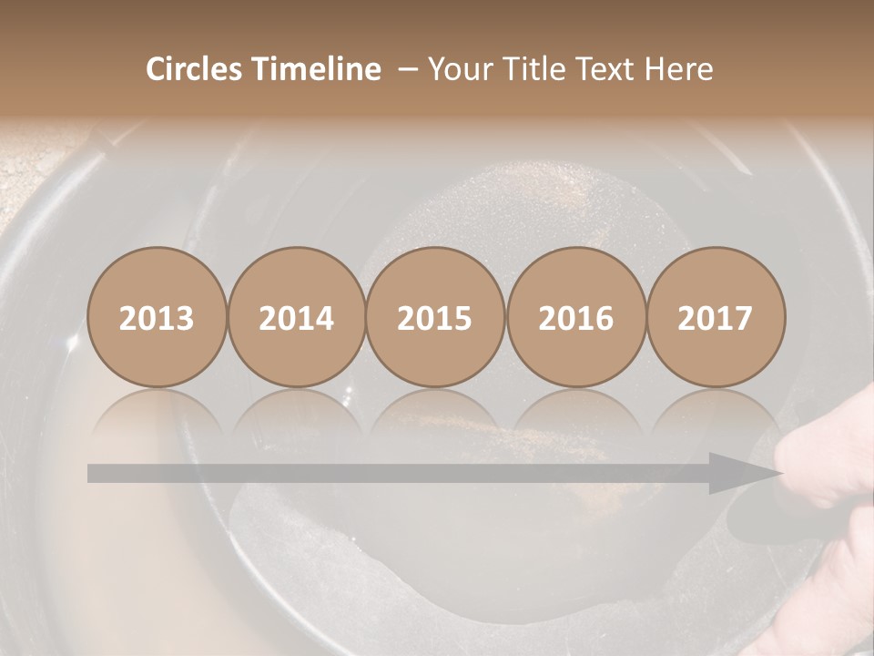 Hobby New Mexico Sand PowerPoint Template