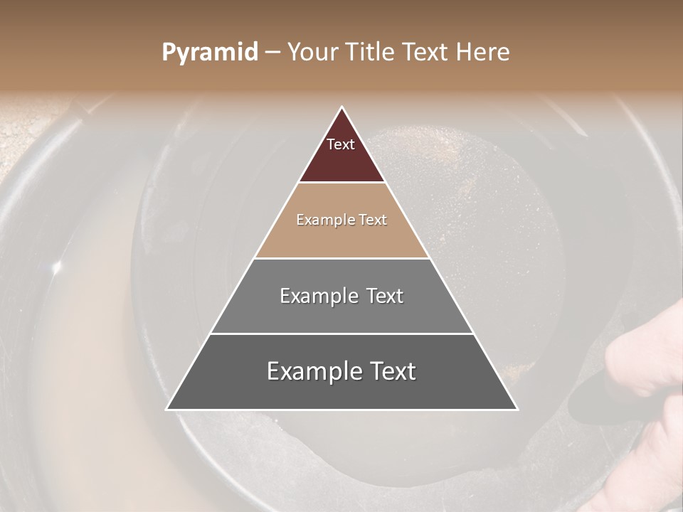 Hobby New Mexico Sand PowerPoint Template
