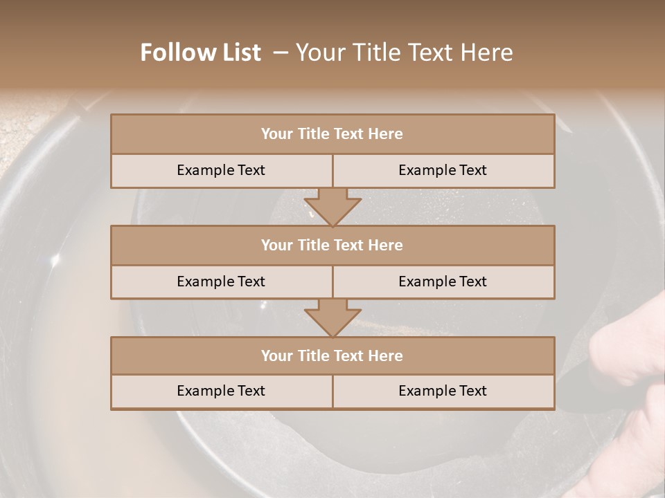 Hobby New Mexico Sand PowerPoint Template