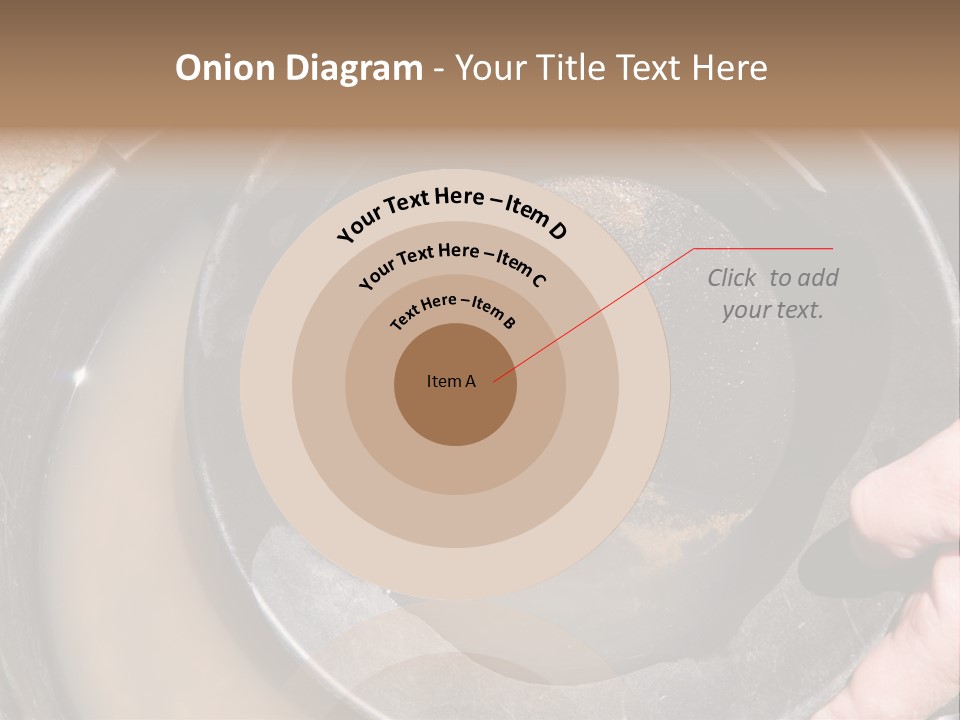 Hobby New Mexico Sand PowerPoint Template