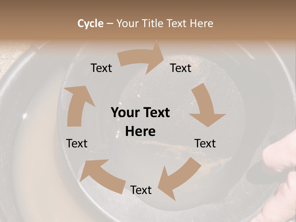 Hobby New Mexico Sand PowerPoint Template