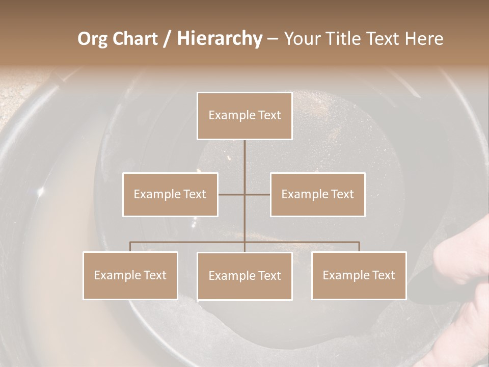 Hobby New Mexico Sand PowerPoint Template