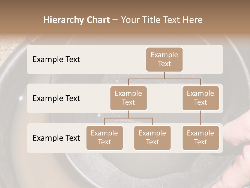 Hobby New Mexico Sand PowerPoint Template