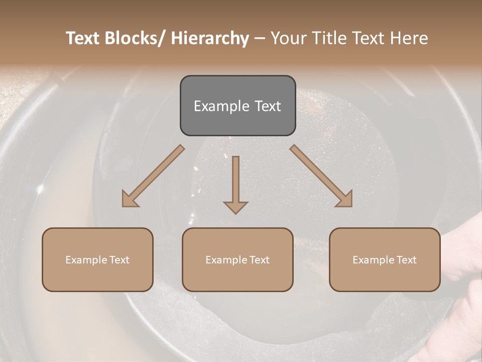 Hobby New Mexico Sand PowerPoint Template