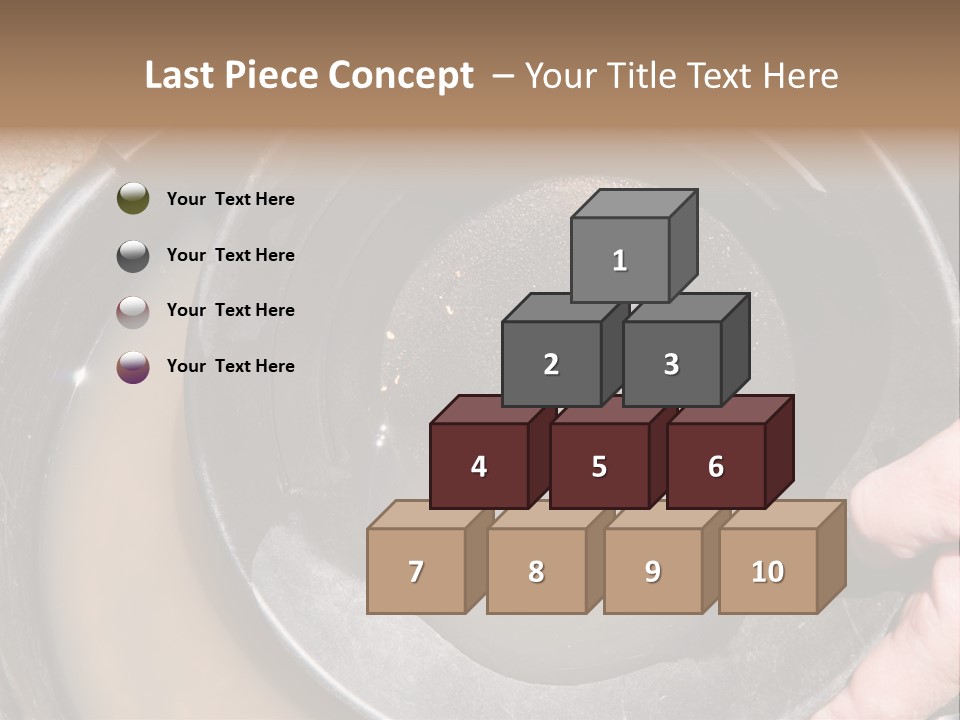 Hobby New Mexico Sand PowerPoint Template