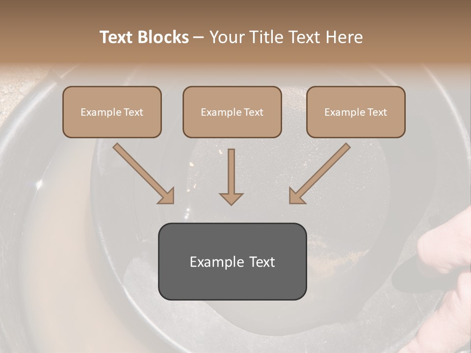 Hobby New Mexico Sand PowerPoint Template
