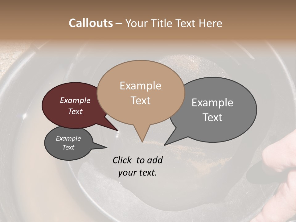 Hobby New Mexico Sand PowerPoint Template
