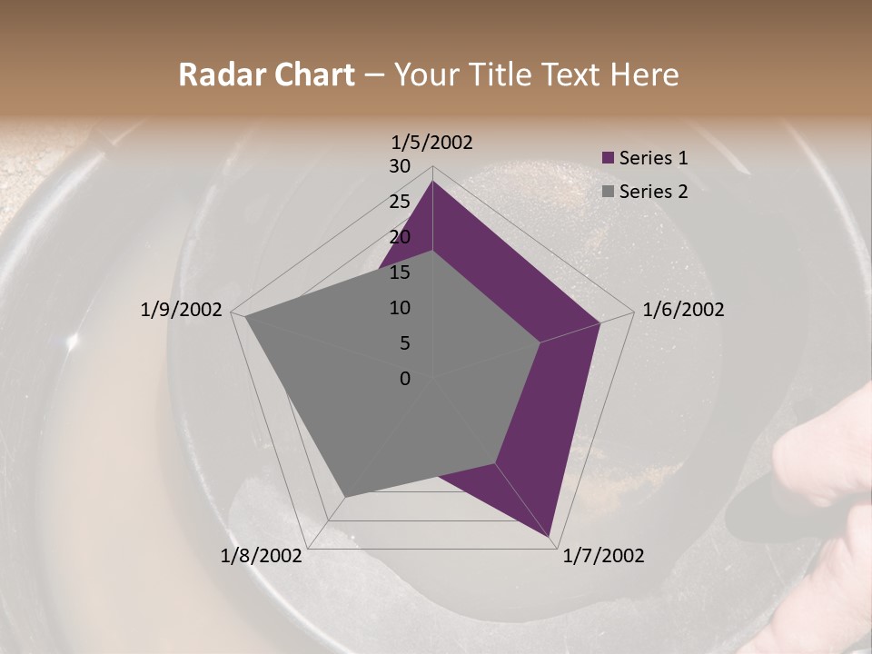 Hobby New Mexico Sand PowerPoint Template
