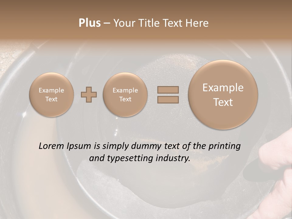 Hobby New Mexico Sand PowerPoint Template