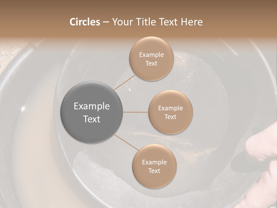 Hobby New Mexico Sand PowerPoint Template