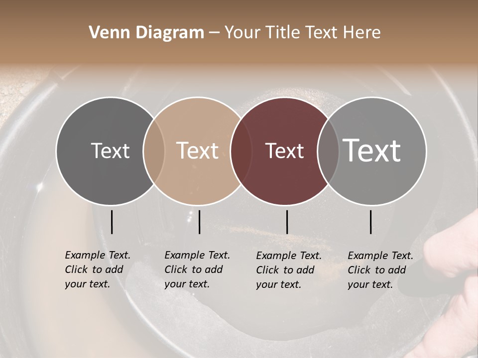 Hobby New Mexico Sand PowerPoint Template