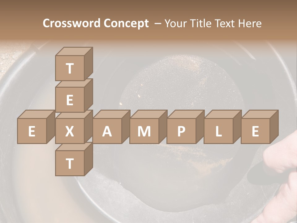 Hobby New Mexico Sand PowerPoint Template