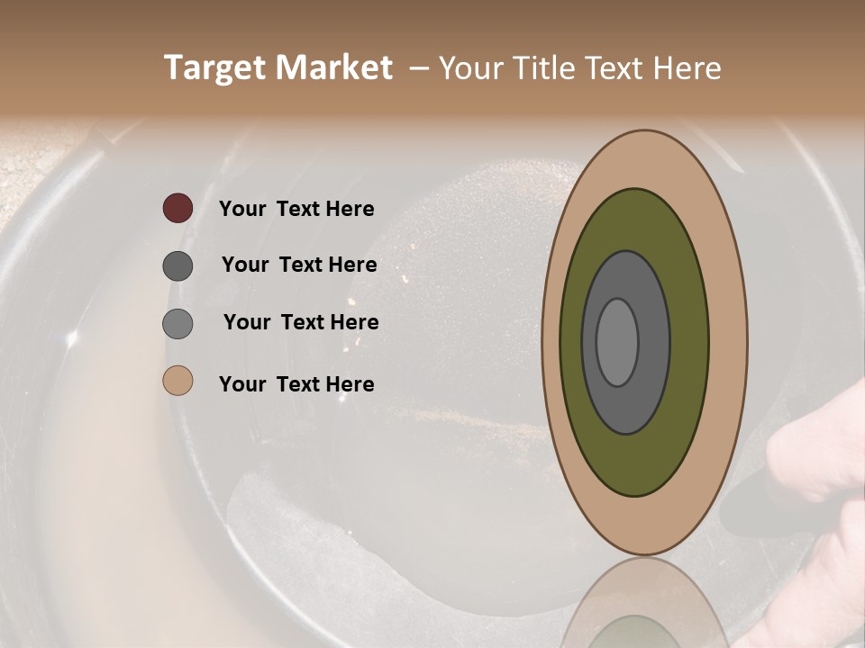 Hobby New Mexico Sand PowerPoint Template