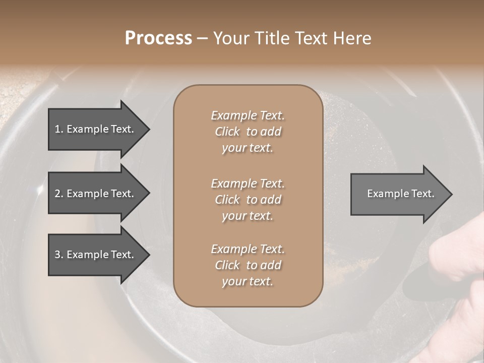 Hobby New Mexico Sand PowerPoint Template