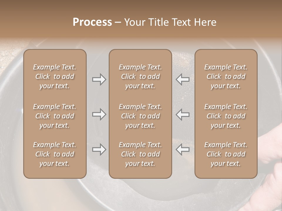Hobby New Mexico Sand PowerPoint Template