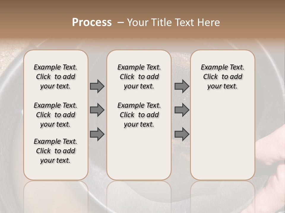 Hobby New Mexico Sand PowerPoint Template