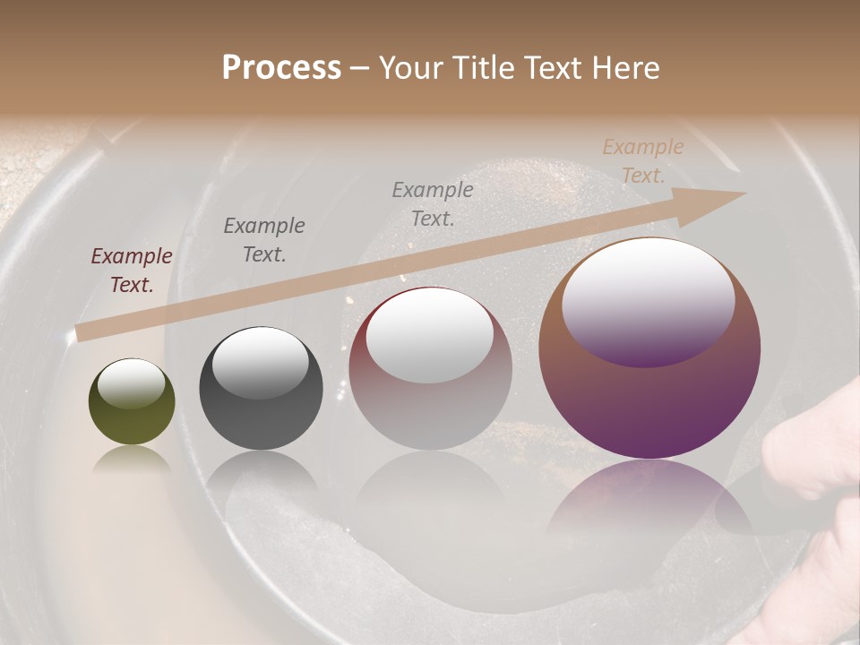 Hobby New Mexico Sand PowerPoint Template