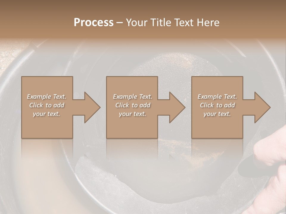 Hobby New Mexico Sand PowerPoint Template