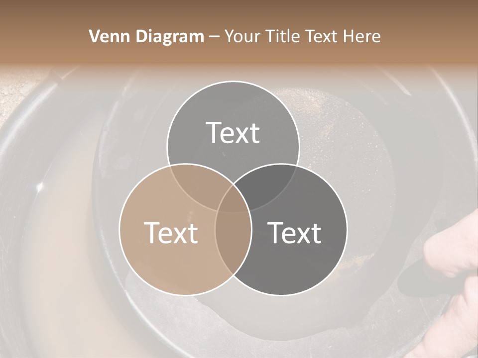 Hobby New Mexico Sand PowerPoint Template