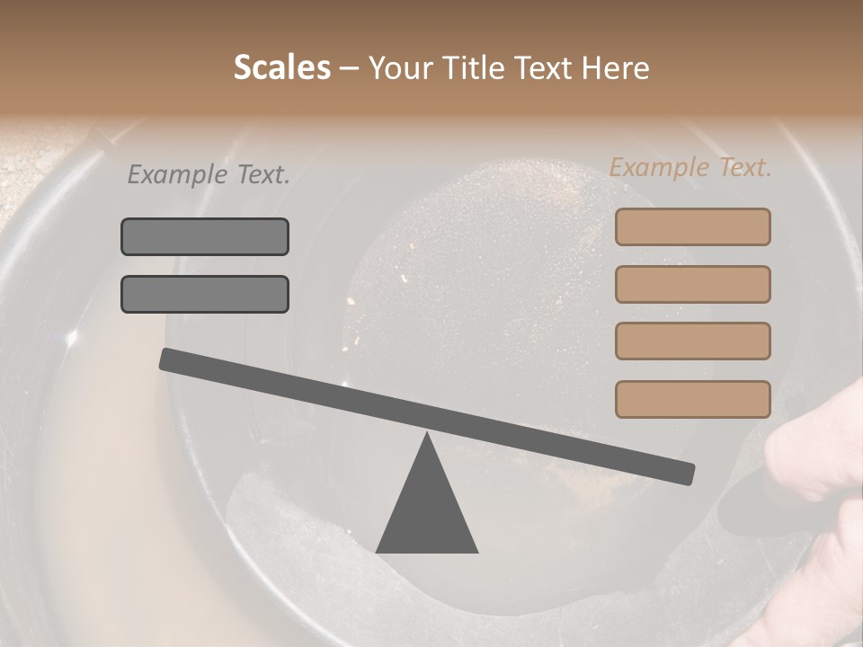 Hobby New Mexico Sand PowerPoint Template