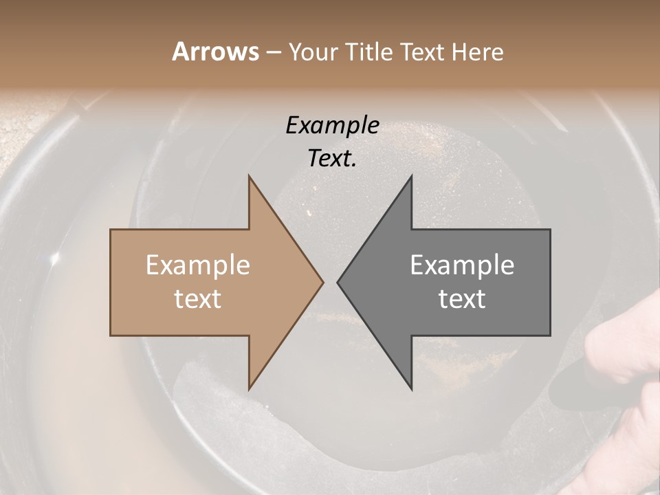 Hobby New Mexico Sand PowerPoint Template