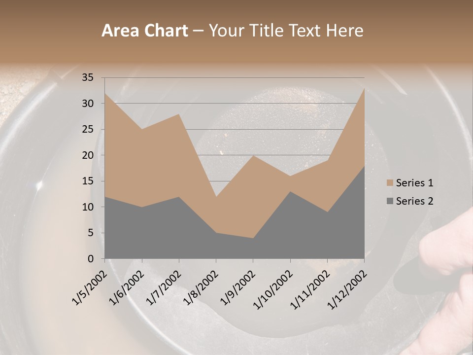 Hobby New Mexico Sand PowerPoint Template