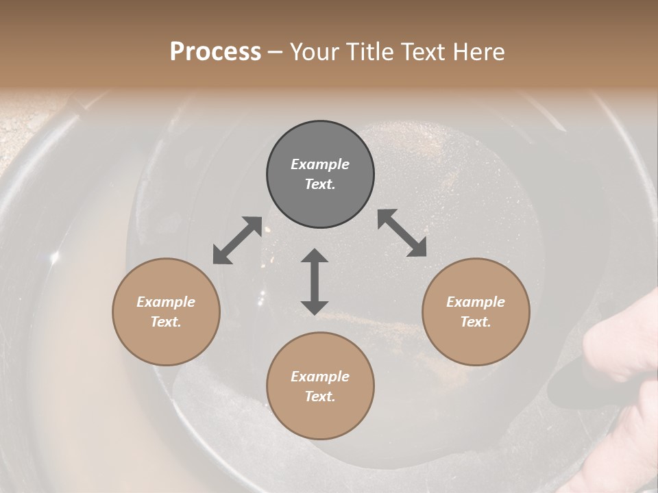 Hobby New Mexico Sand PowerPoint Template