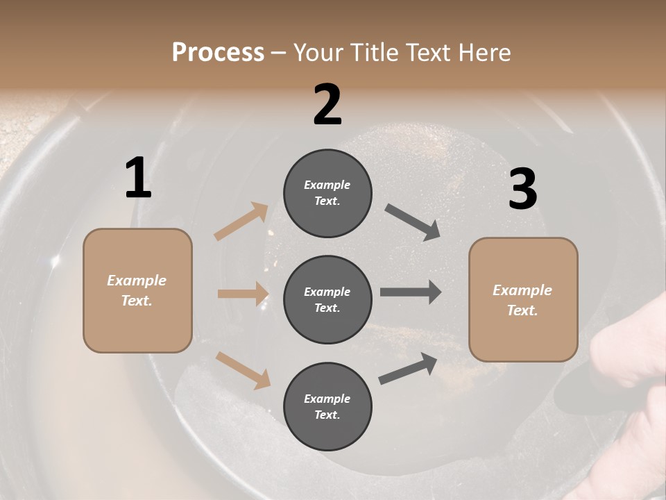 Hobby New Mexico Sand PowerPoint Template