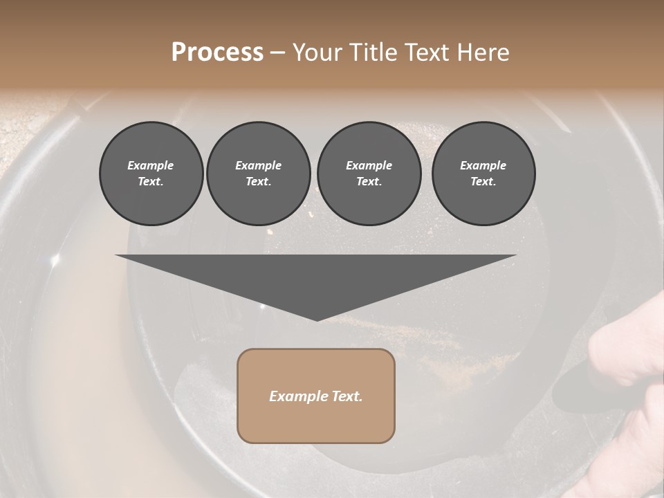 Hobby New Mexico Sand PowerPoint Template