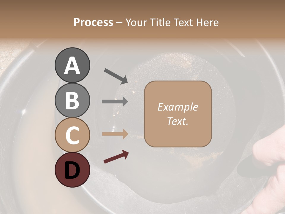 Hobby New Mexico Sand PowerPoint Template