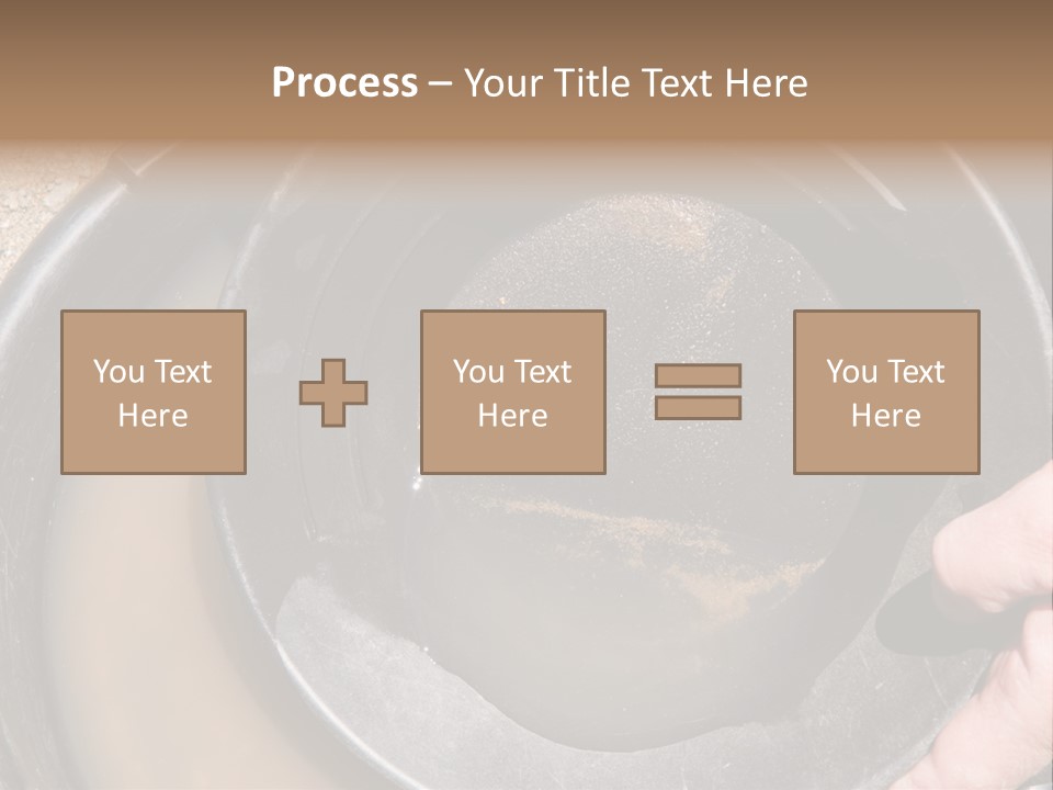 Hobby New Mexico Sand PowerPoint Template