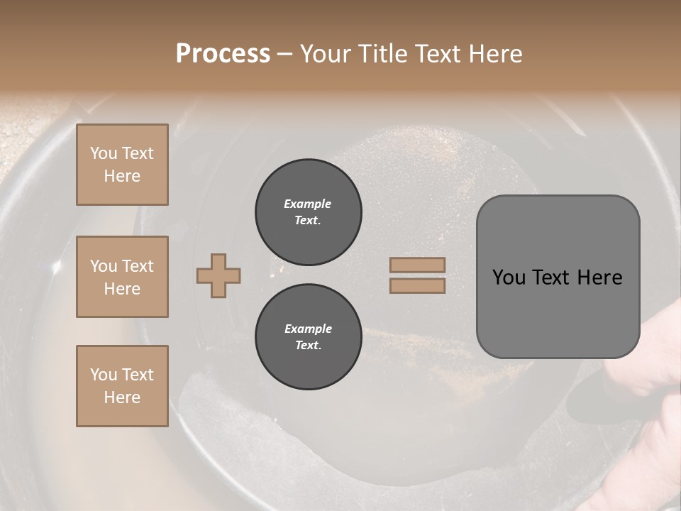 Hobby New Mexico Sand PowerPoint Template