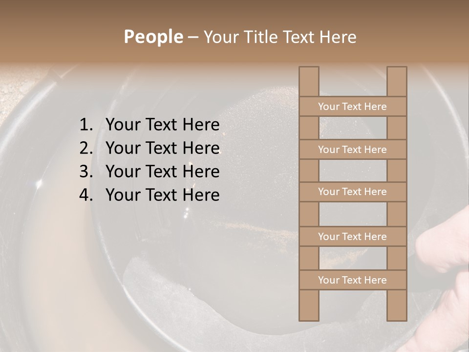 Hobby New Mexico Sand PowerPoint Template