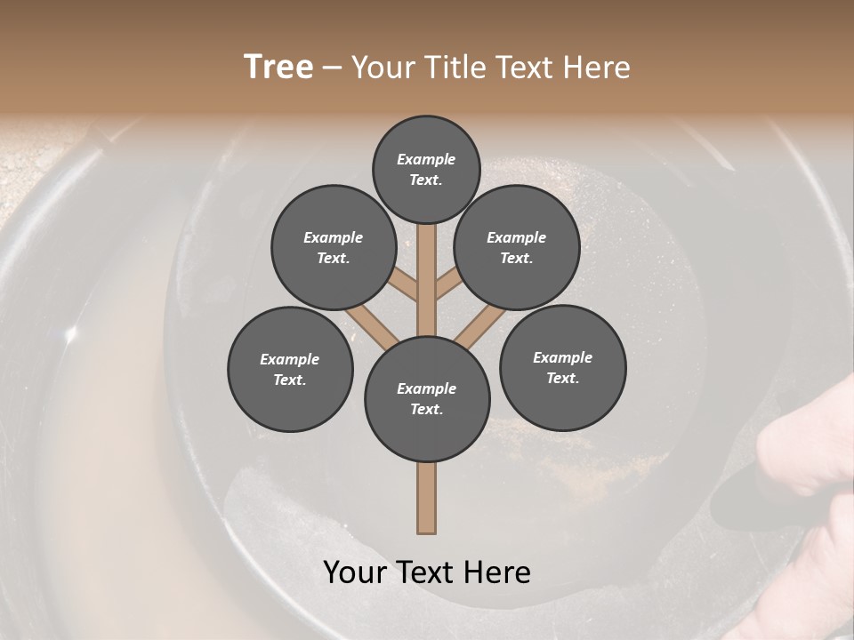 Hobby New Mexico Sand PowerPoint Template