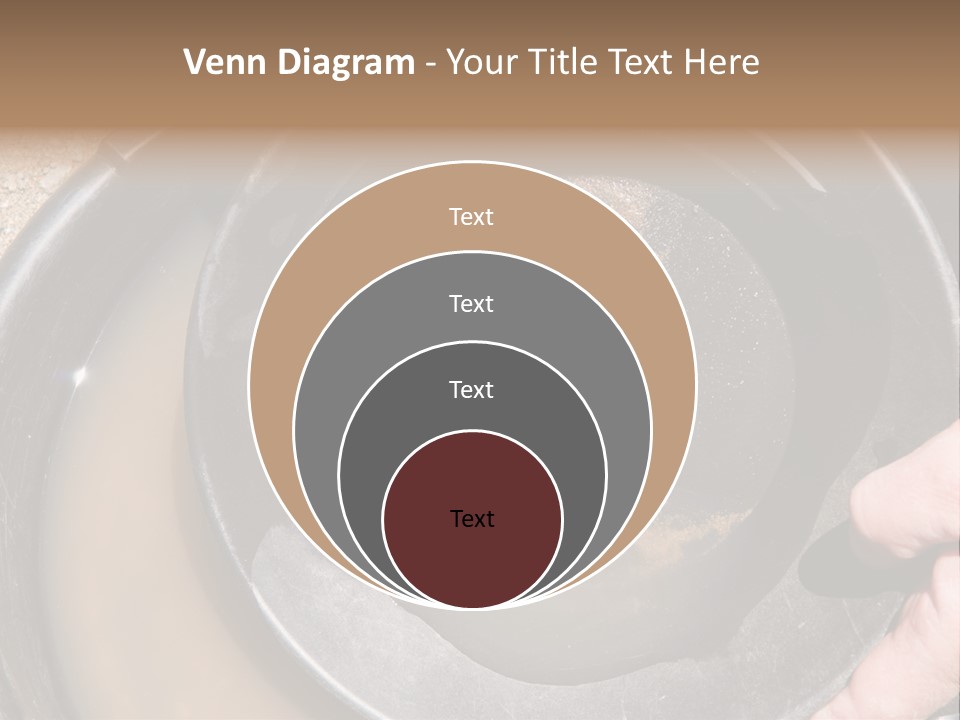 Hobby New Mexico Sand PowerPoint Template