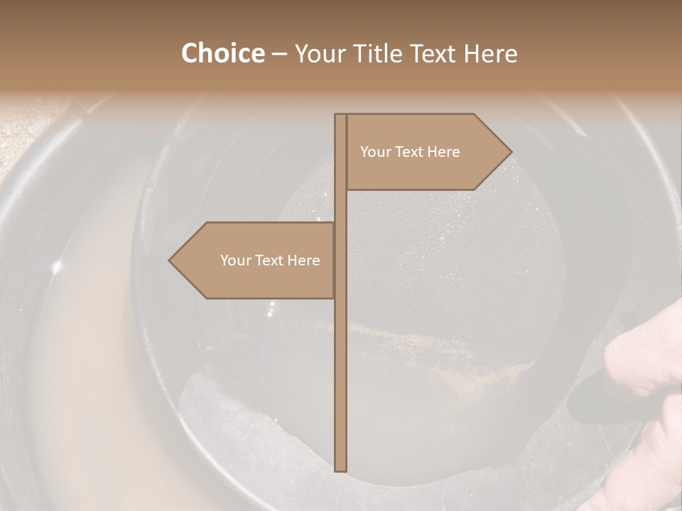 Hobby New Mexico Sand PowerPoint Template