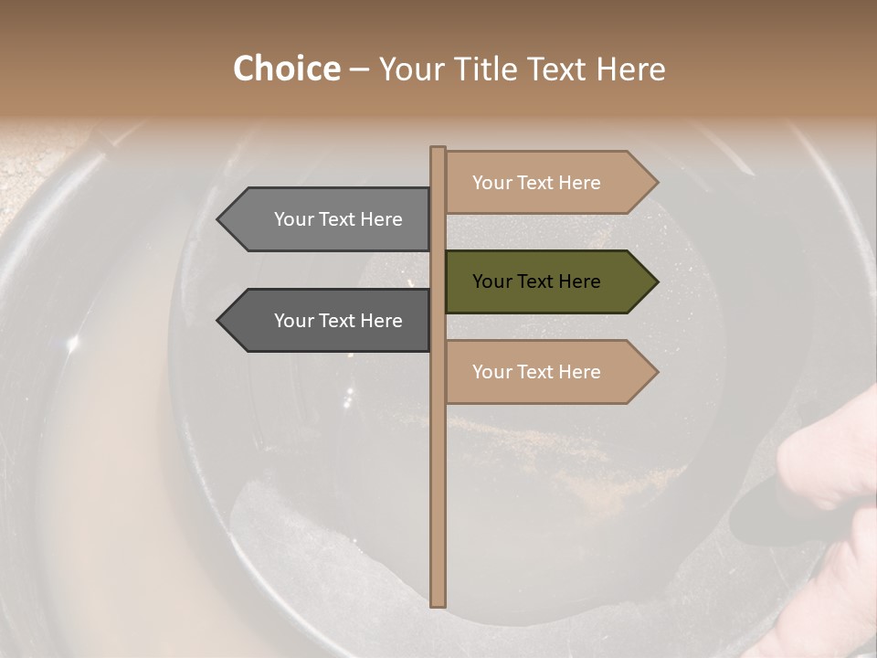 Hobby New Mexico Sand PowerPoint Template