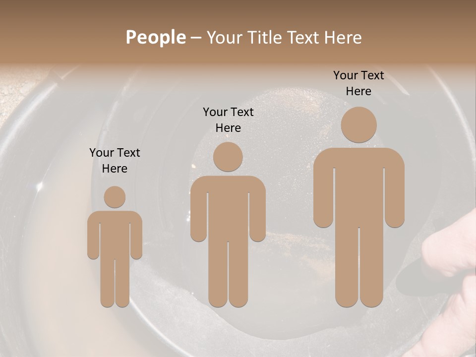 Hobby New Mexico Sand PowerPoint Template