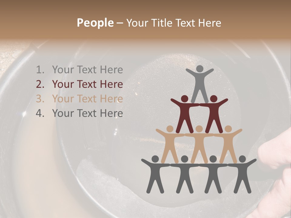 Hobby New Mexico Sand PowerPoint Template