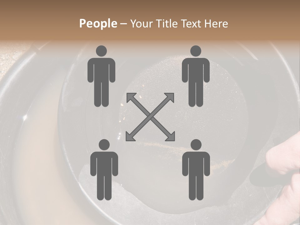 Hobby New Mexico Sand PowerPoint Template