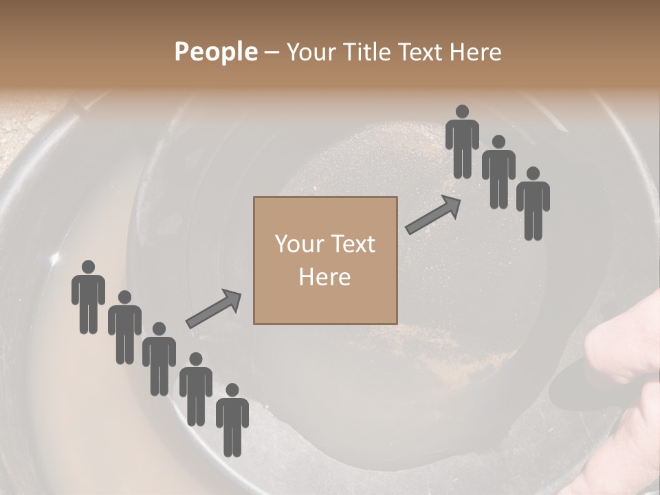 Hobby New Mexico Sand PowerPoint Template