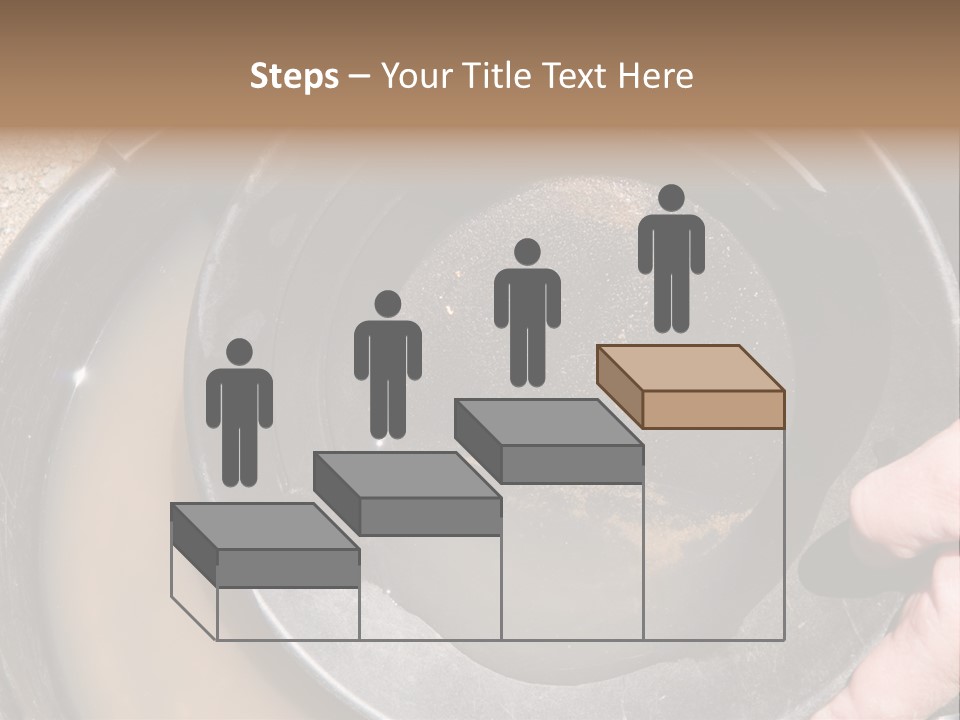 Hobby New Mexico Sand PowerPoint Template