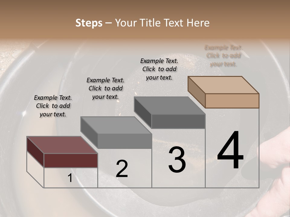 Hobby New Mexico Sand PowerPoint Template